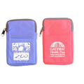 Nylon Phone Wallet w/ Carabiner & Belt Loop